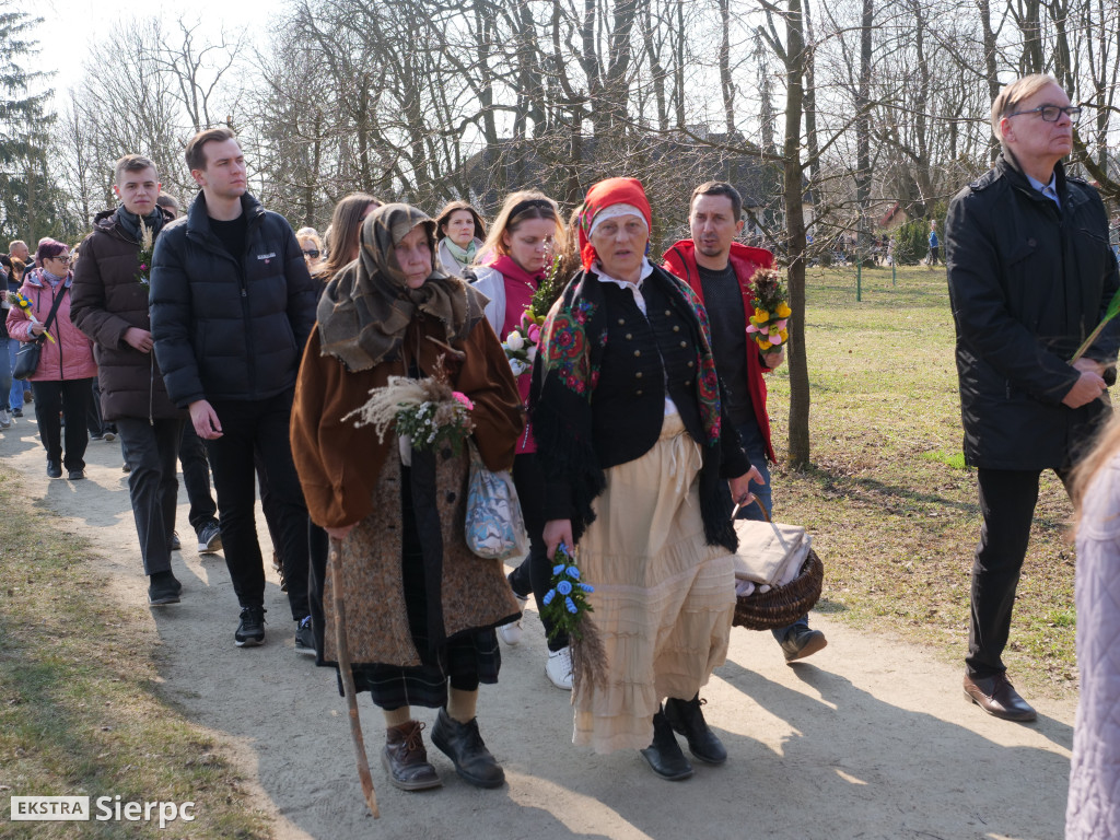 Niedziela palmowa w skansenie
