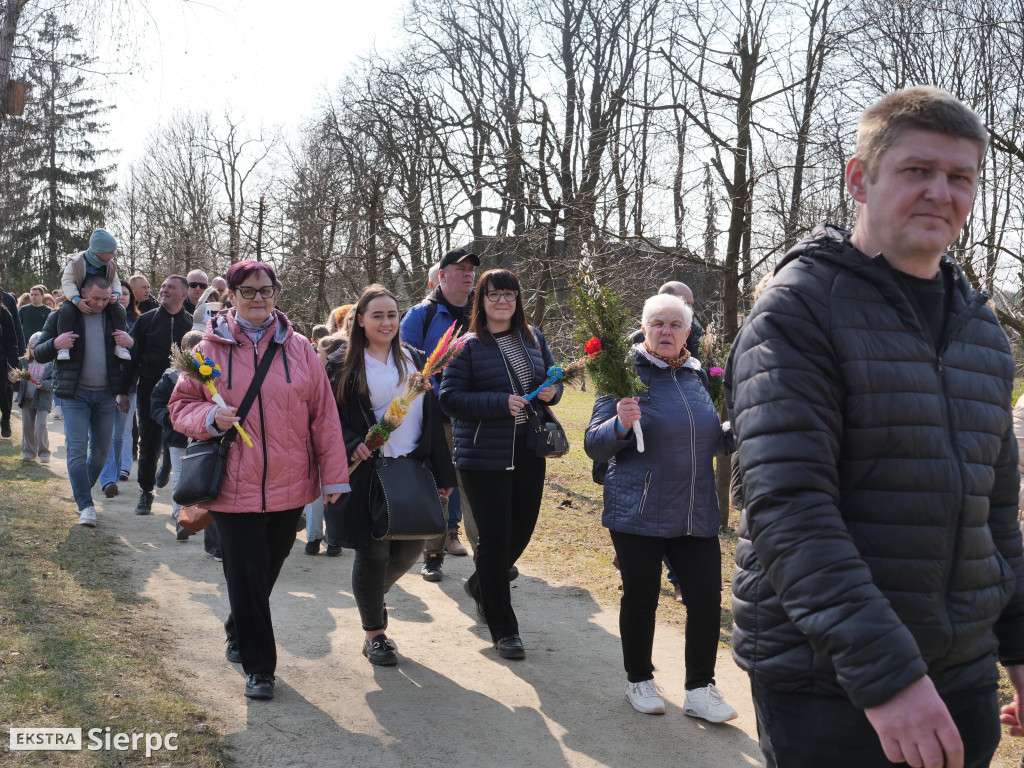 Niedziela palmowa w skansenie