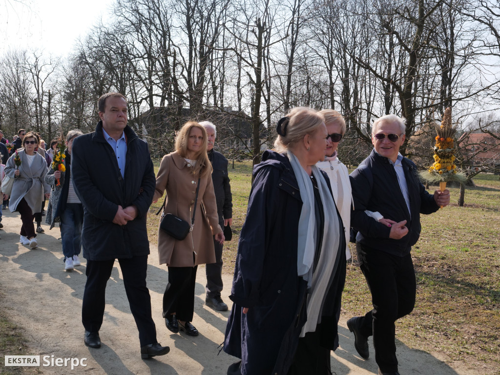 Niedziela palmowa w skansenie