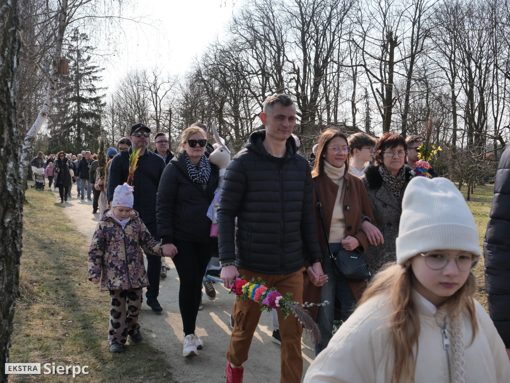 Niedziela palmowa w skansenie