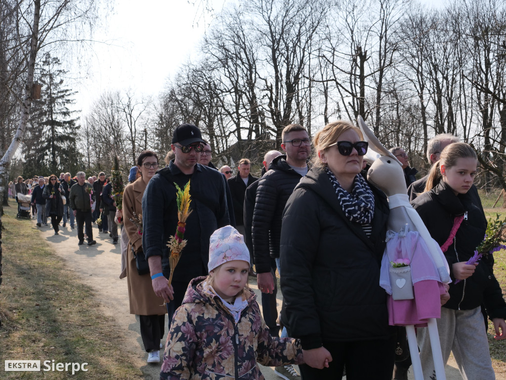 Niedziela palmowa w skansenie