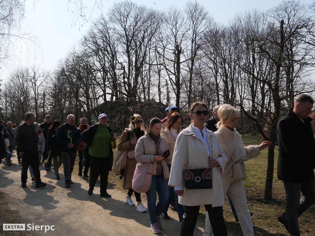Niedziela palmowa w skansenie
