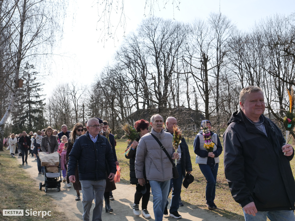 Niedziela palmowa w skansenie