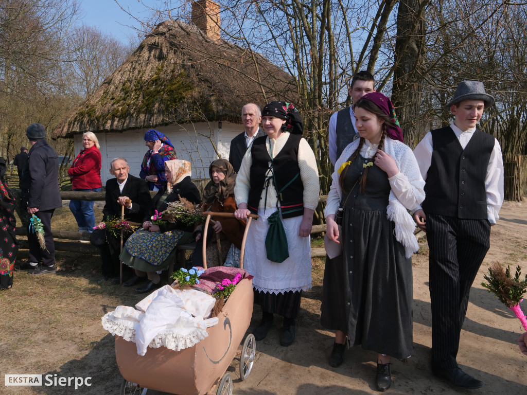Niedziela palmowa w skansenie