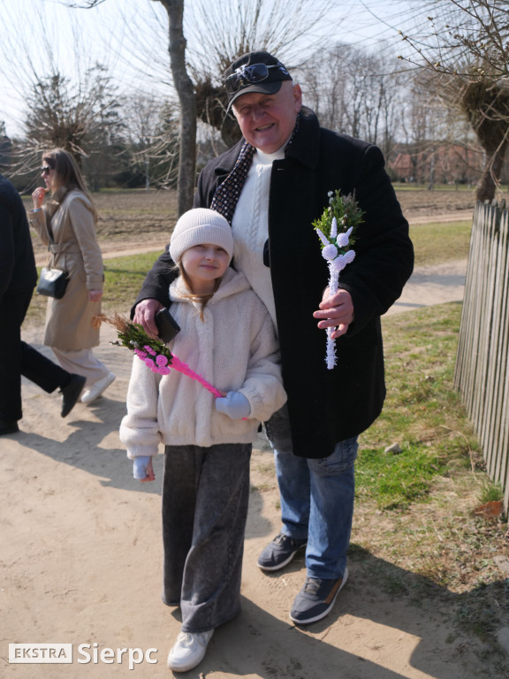 Niedziela palmowa w skansenie