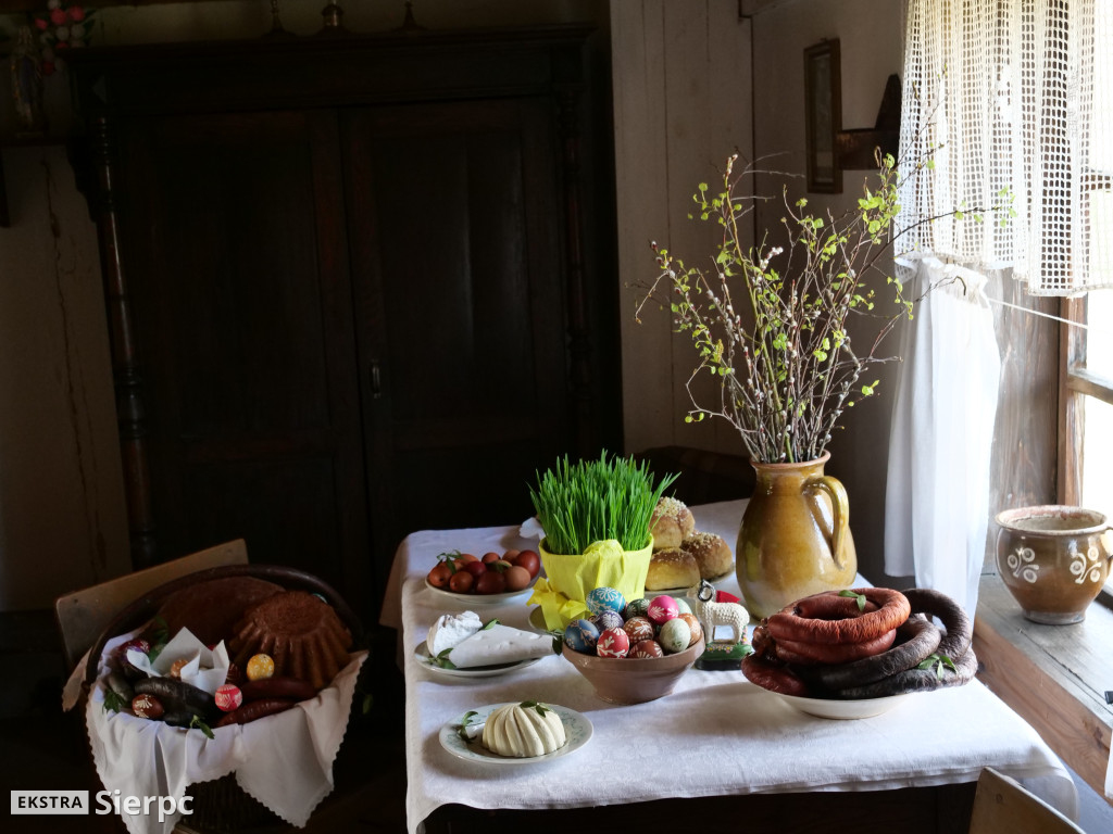 Niedziela palmowa w skansenie