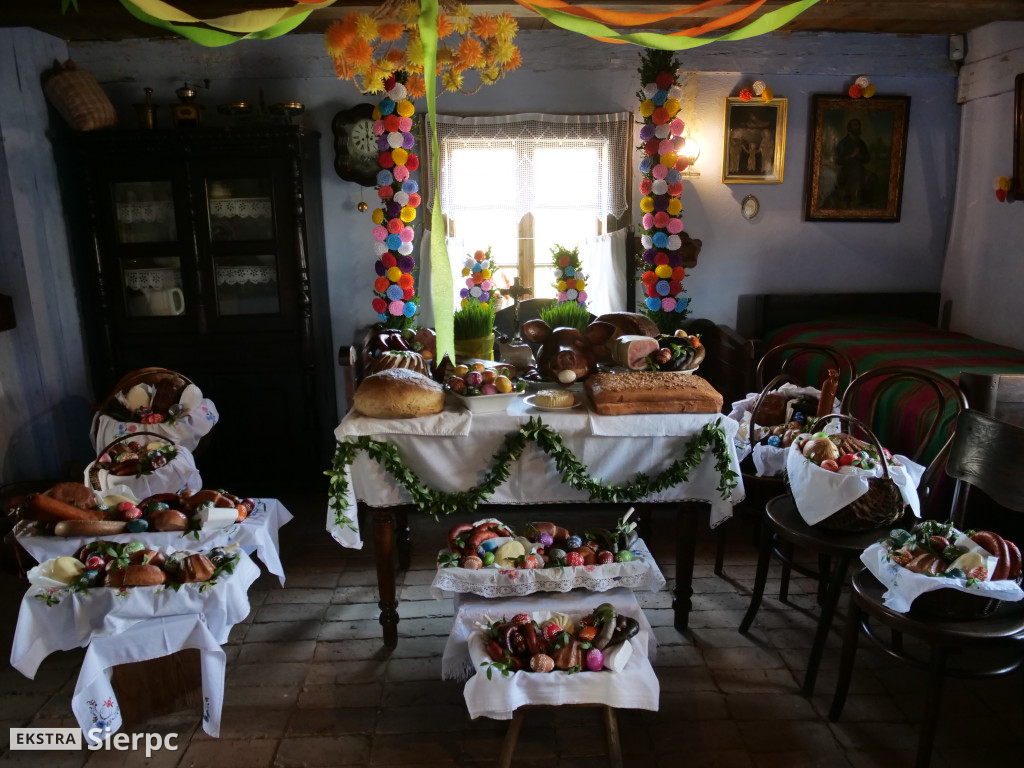 Niedziela palmowa w skansenie