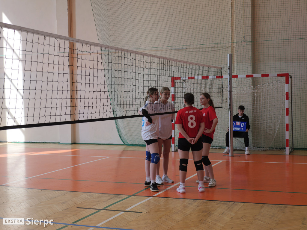 Turniej piłki siatkowej w Sierpcu