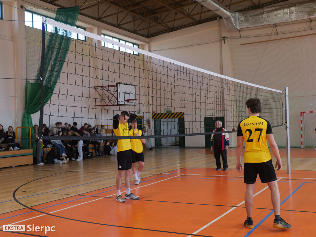 Turniej piłki siatkowej w Sierpcu