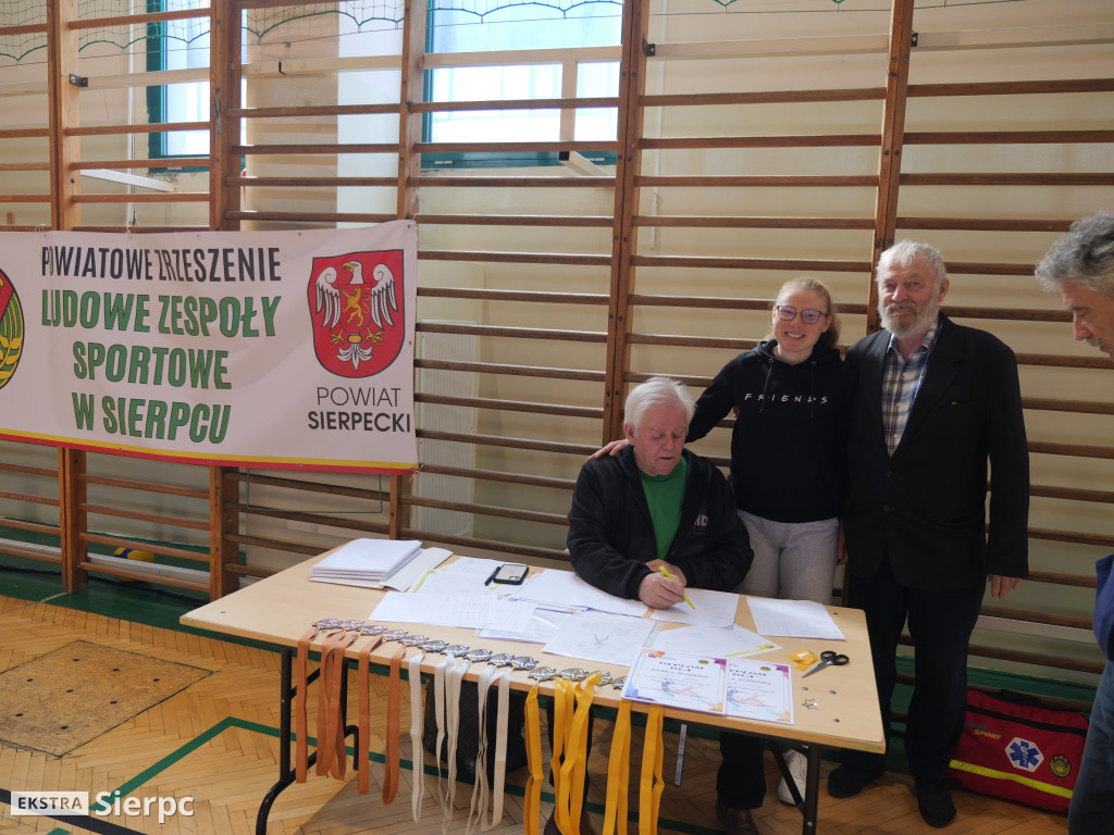 Turniej piłki siatkowej w Sierpcu