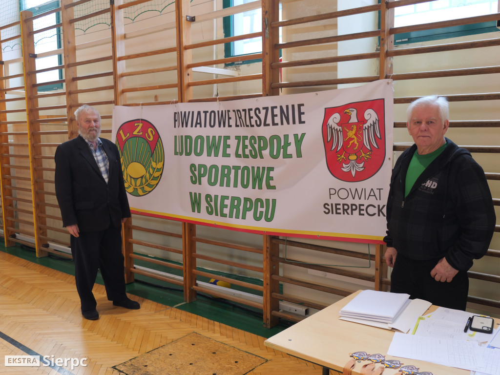 Turniej piłki siatkowej w Sierpcu