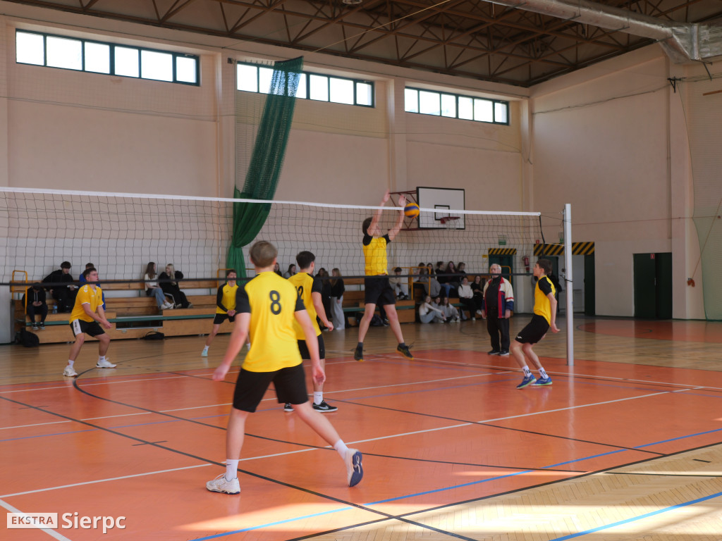 Turniej piłki siatkowej w Sierpcu