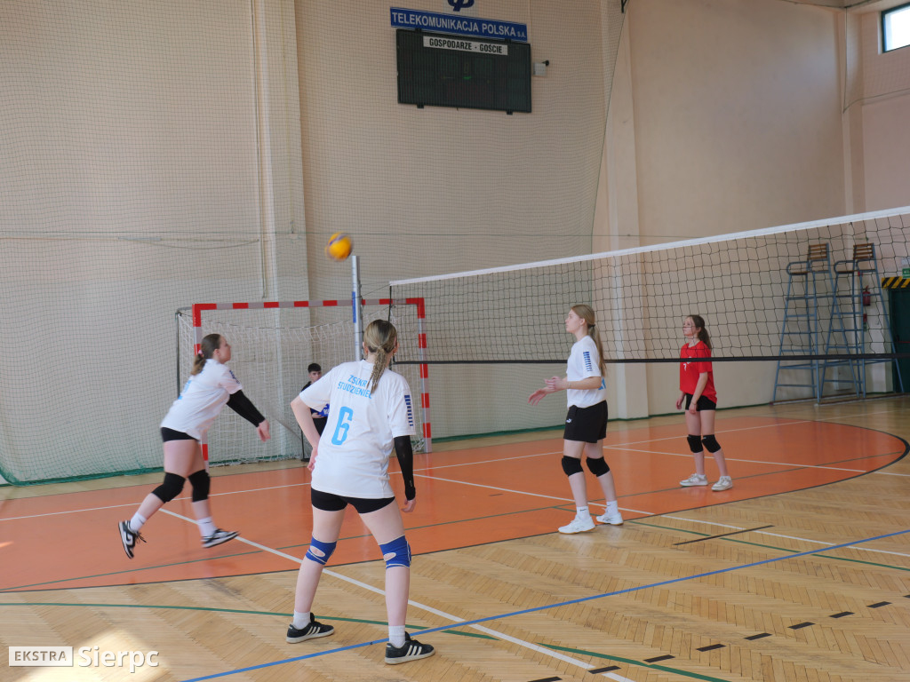 Turniej piłki siatkowej w Sierpcu