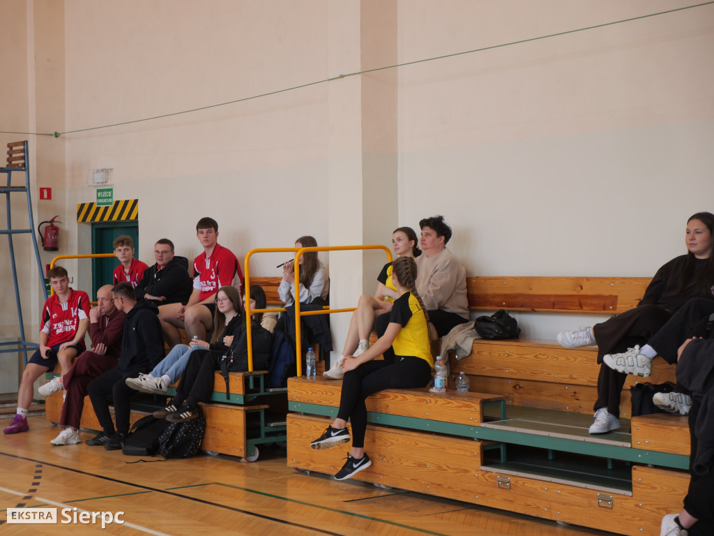 Turniej piłki siatkowej w Sierpcu