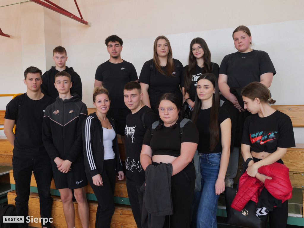 Turniej piłki siatkowej w Sierpcu