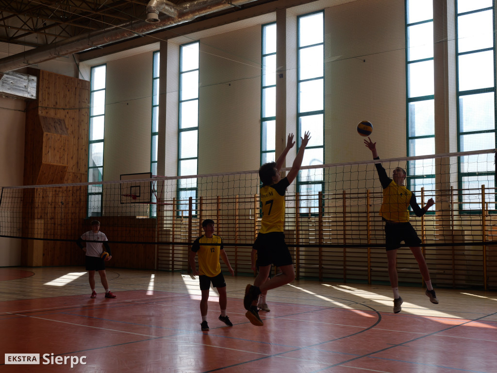 Turniej piłki siatkowej w Sierpcu