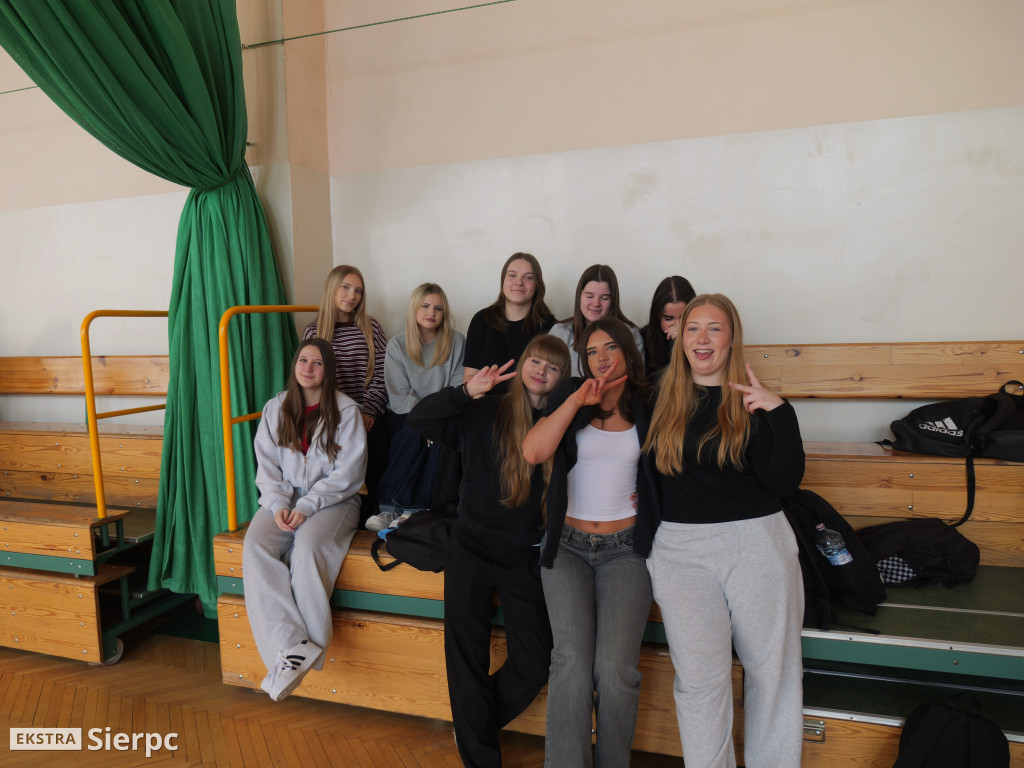 Turniej piłki siatkowej w Sierpcu