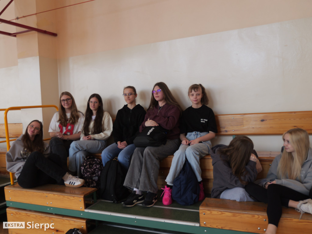 Turniej piłki siatkowej w Sierpcu