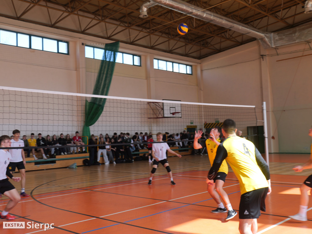 Turniej piłki siatkowej w Sierpcu