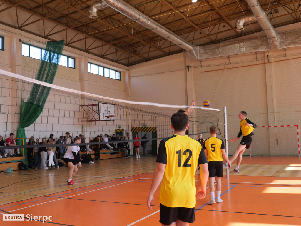 Turniej piłki siatkowej w Sierpcu
