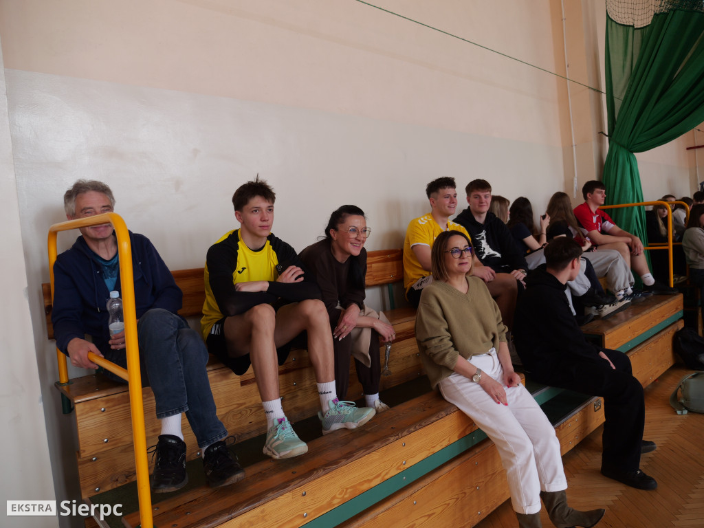 Turniej piłki siatkowej w Sierpcu