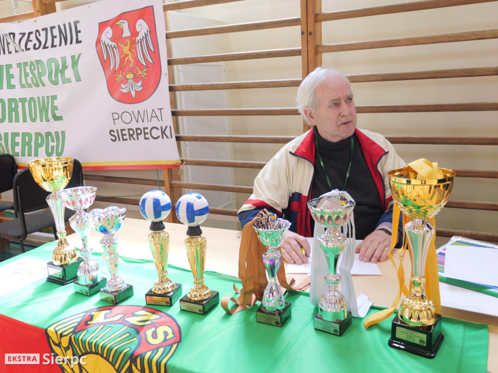 Turniej piłki siatkowej w Sierpcu