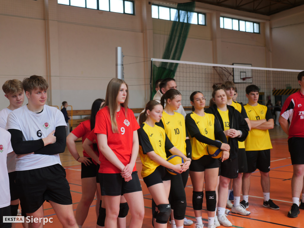 Turniej piłki siatkowej w Sierpcu