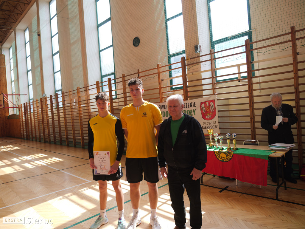 Turniej piłki siatkowej w Sierpcu