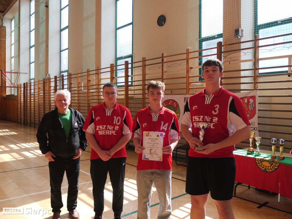Turniej piłki siatkowej w Sierpcu