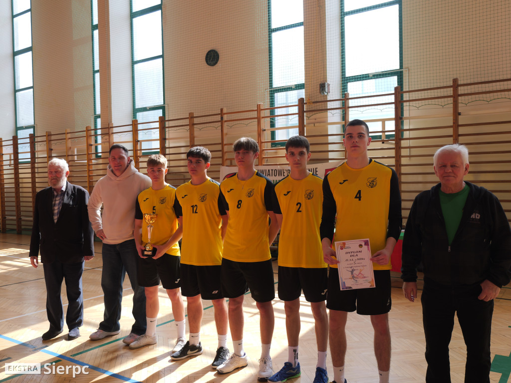 Turniej piłki siatkowej w Sierpcu