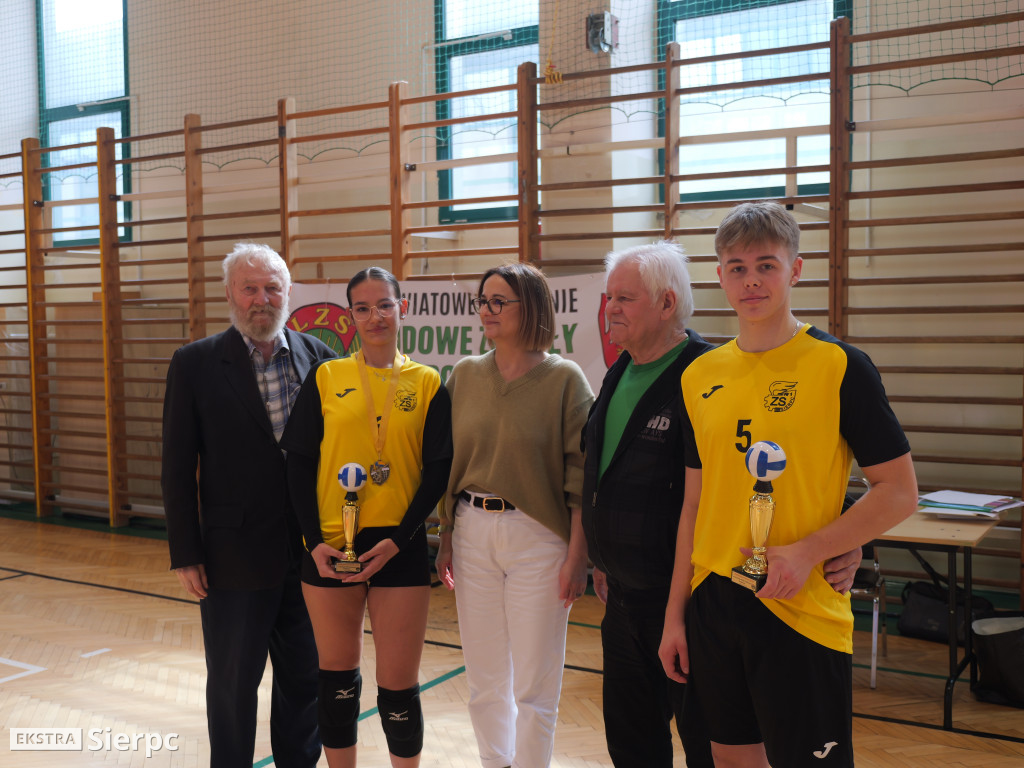 Turniej piłki siatkowej w Sierpcu