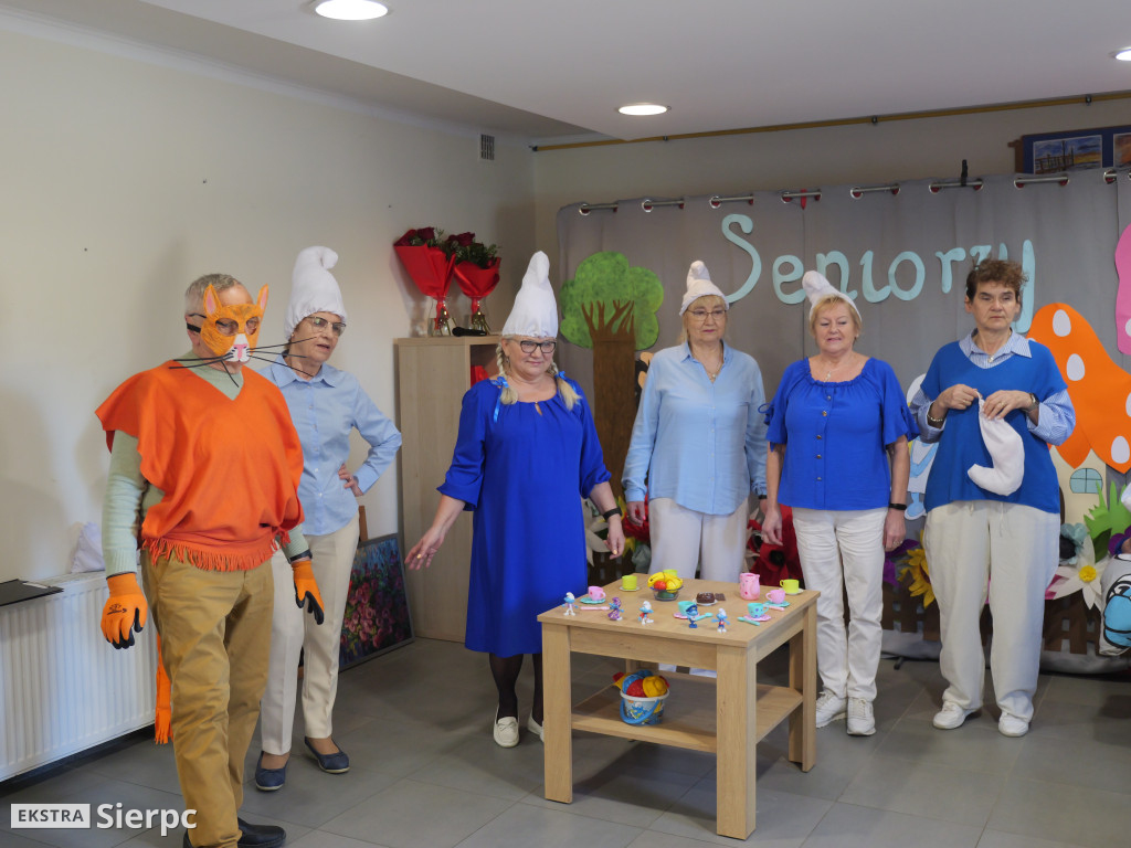 Zakończenie projektu „Czas  dla seniora