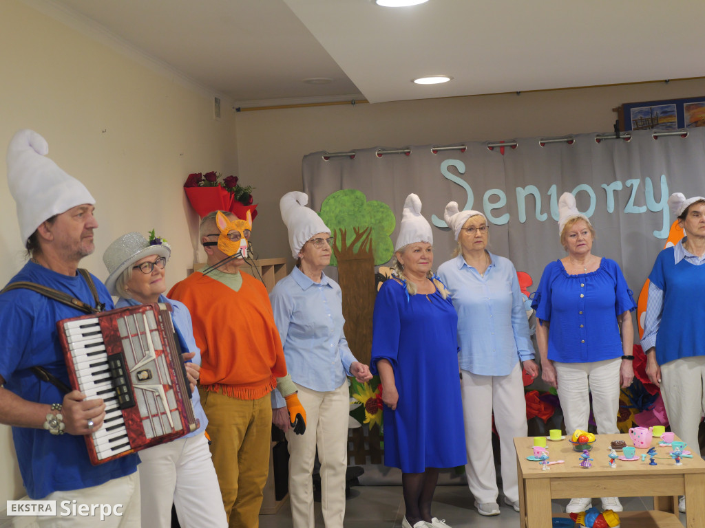 Zakończenie projektu „Czas  dla seniora