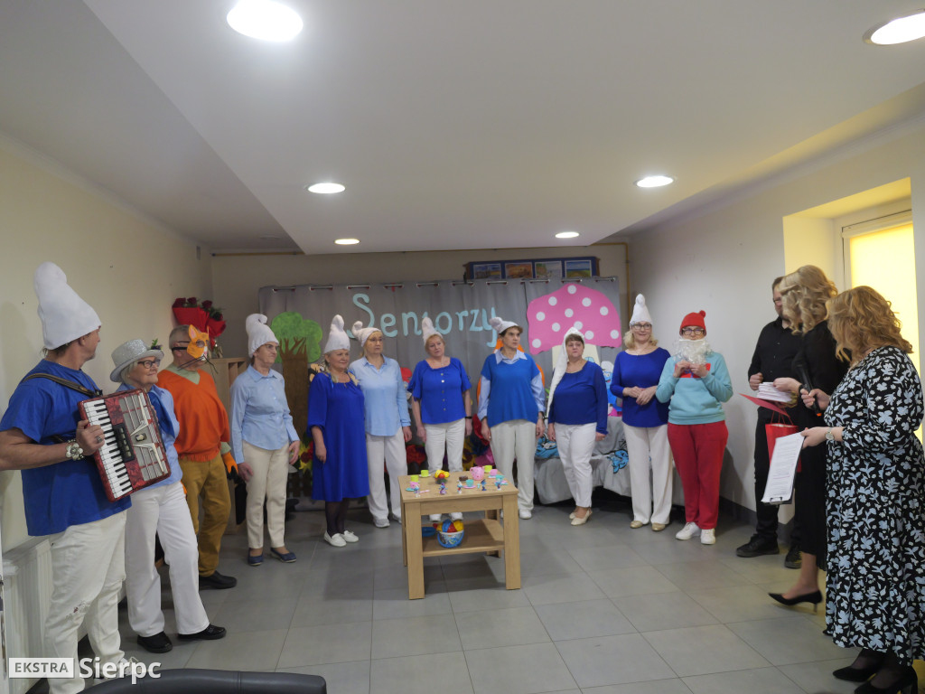 Zakończenie projektu „Czas  dla seniora