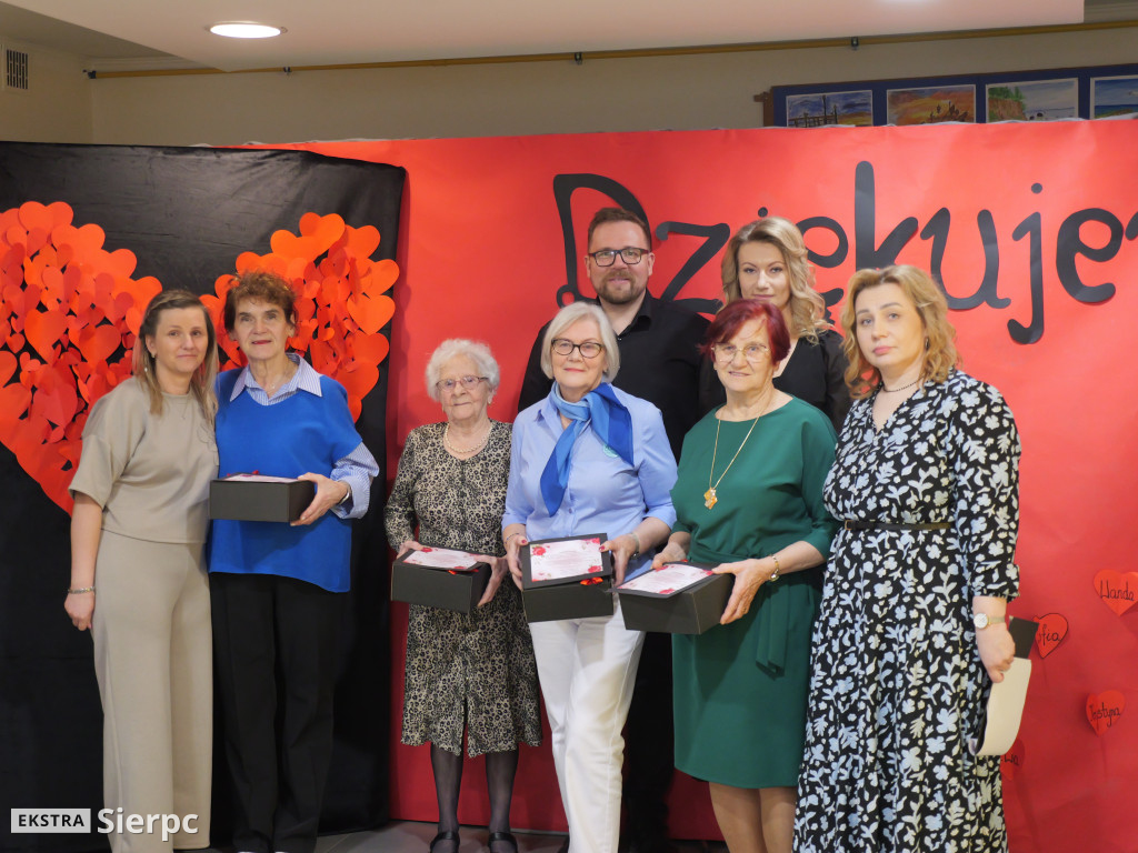Zakończenie projektu „Czas  dla seniora