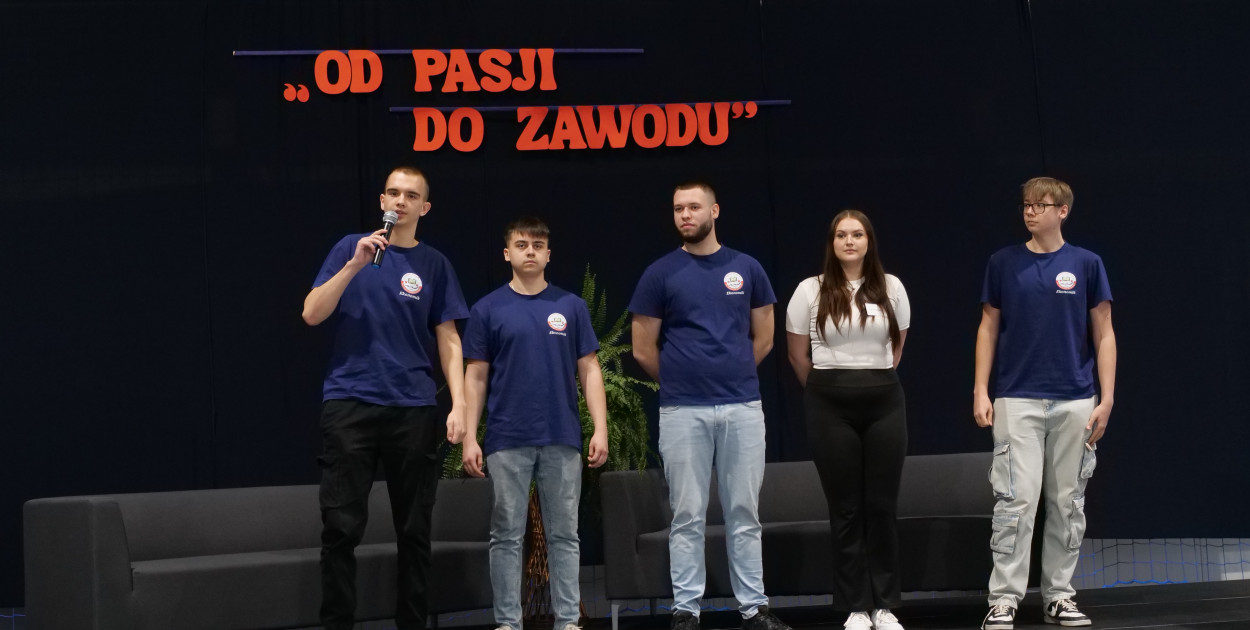 „Od pasji do zawodu” - spotkanie w ZS nr 2