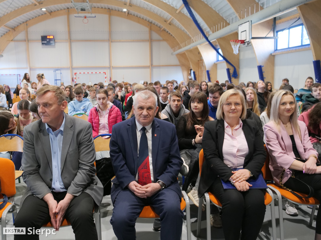 „Od pasji do zawodu” - spotkanie w ZS nr 2