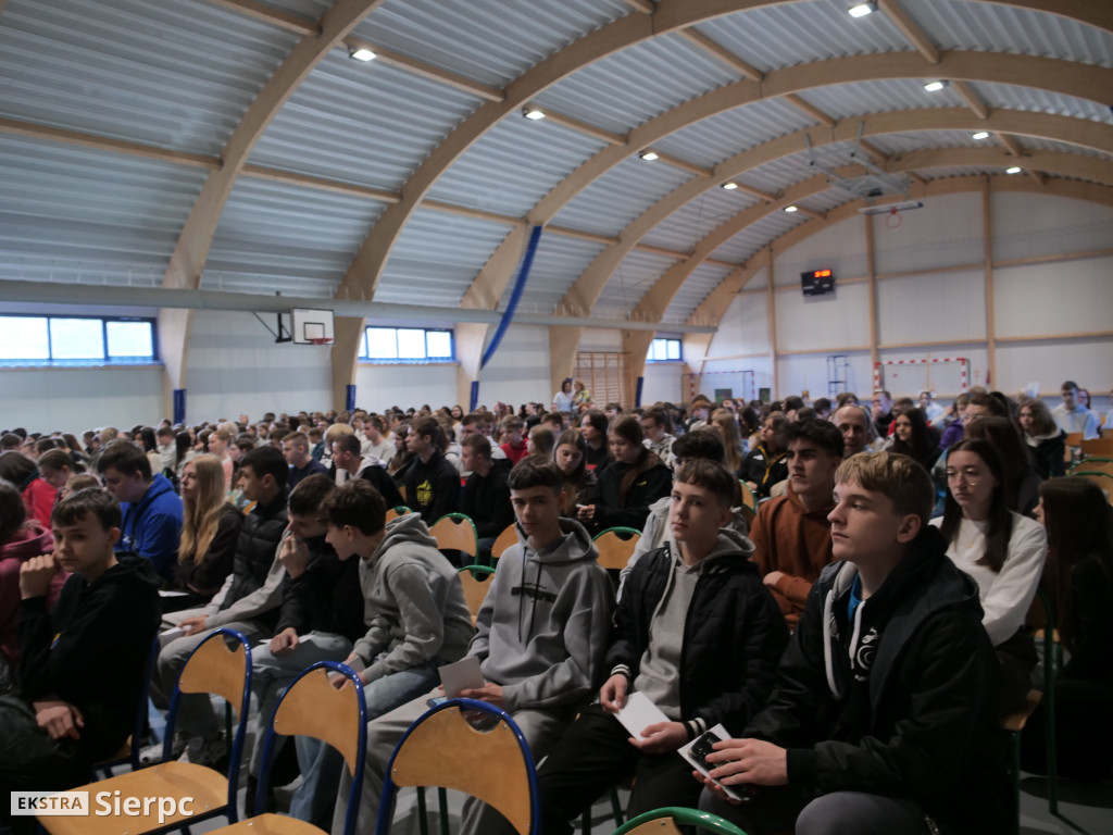 „Od pasji do zawodu” - spotkanie w ZS nr 2