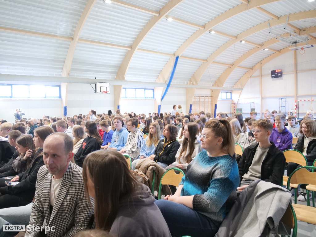 „Od pasji do zawodu” - spotkanie w ZS nr 2