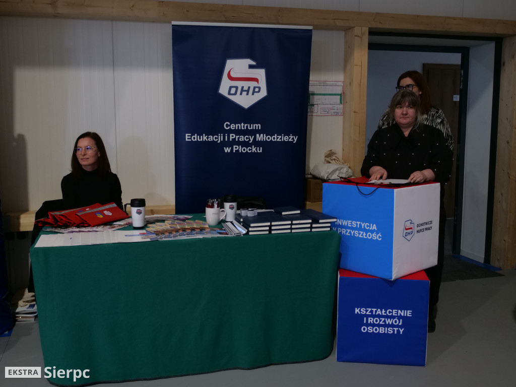 „Od pasji do zawodu” - spotkanie w ZS nr 2