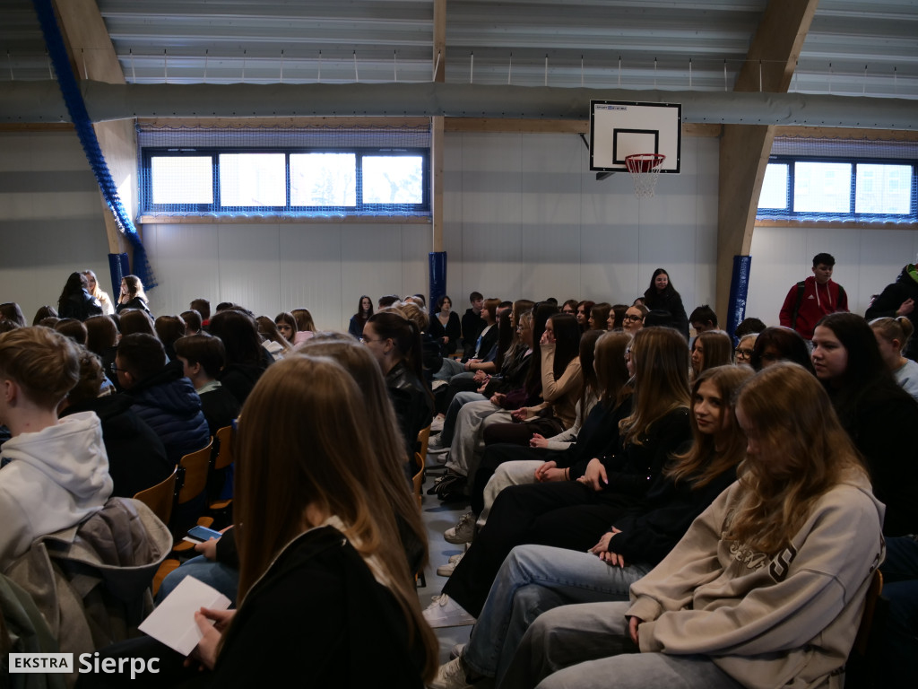 „Od pasji do zawodu” - spotkanie w ZS nr 2
