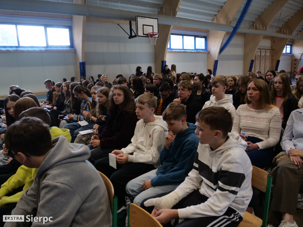 „Od pasji do zawodu” - spotkanie w ZS nr 2
