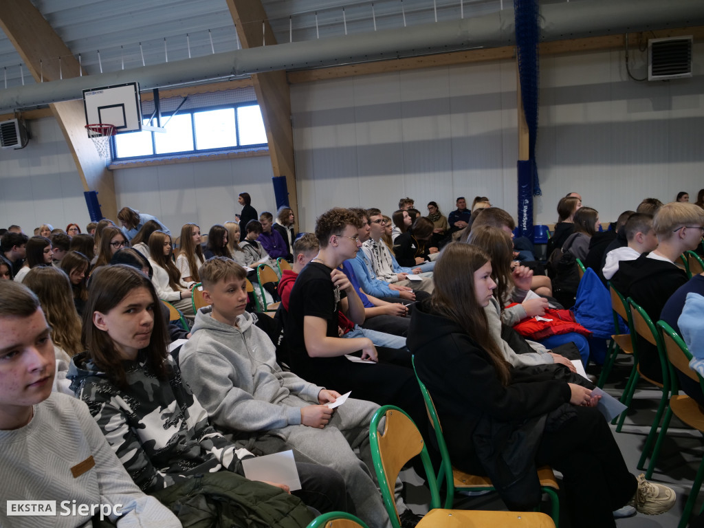 „Od pasji do zawodu” - spotkanie w ZS nr 2