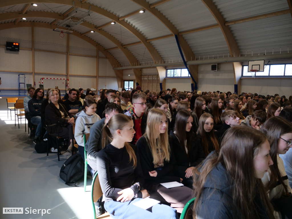 „Od pasji do zawodu” - spotkanie w ZS nr 2