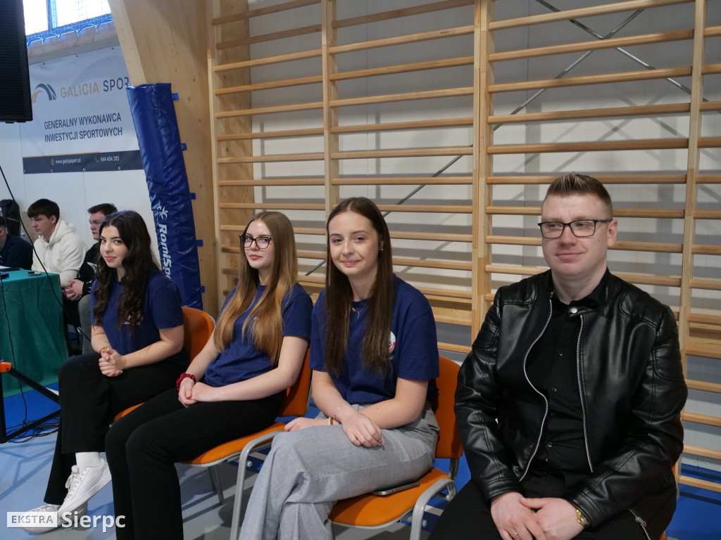 „Od pasji do zawodu” - spotkanie w ZS nr 2