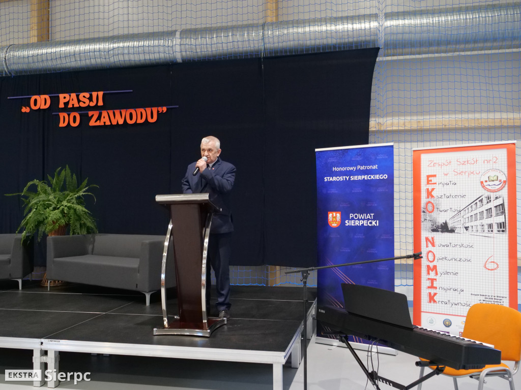 „Od pasji do zawodu” - spotkanie w ZS nr 2