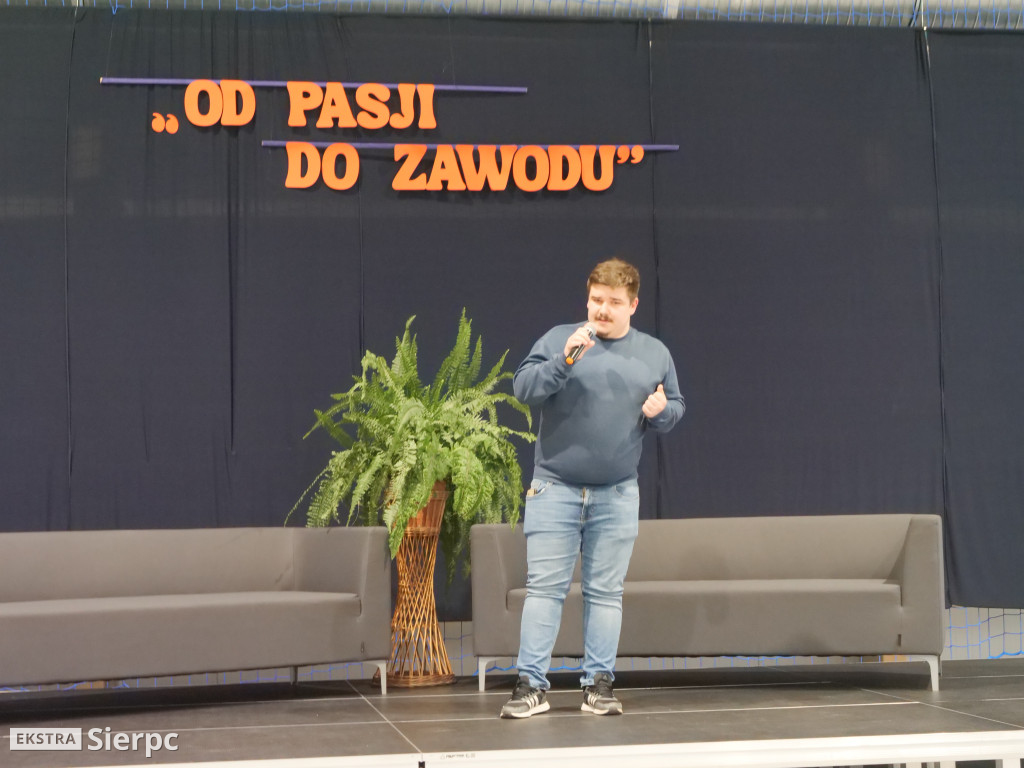 „Od pasji do zawodu” - spotkanie w ZS nr 2