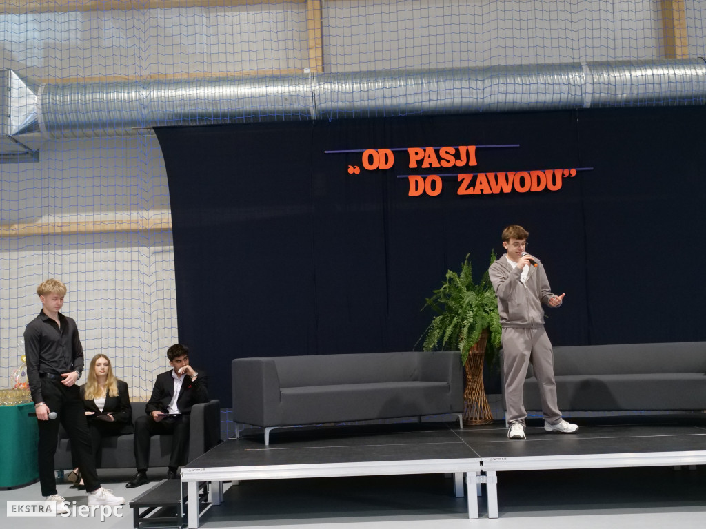 „Od pasji do zawodu” - spotkanie w ZS nr 2