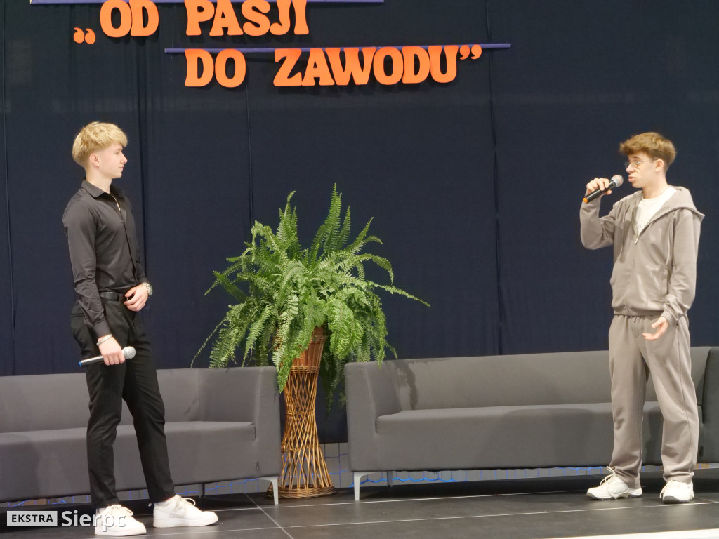 „Od pasji do zawodu” - spotkanie w ZS nr 2