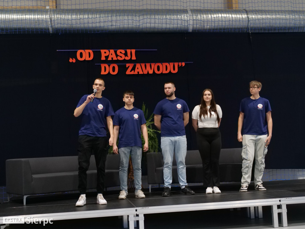 „Od pasji do zawodu” - spotkanie w ZS nr 2